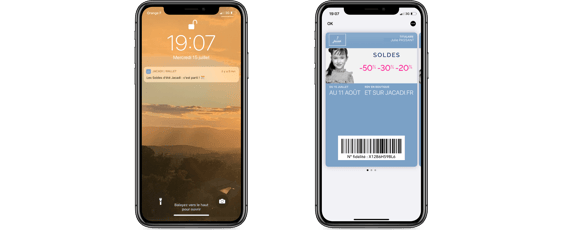 Jacadi - Wallet mobile soldes dété 2020