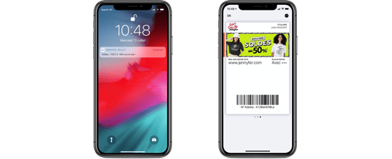 Jennyfer - Wallet mobile soldes dété 2020