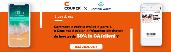 Le cas de Courir sur mobile wallet