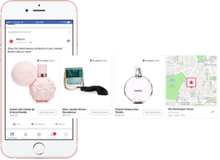 Lexemple du store locator de Macys