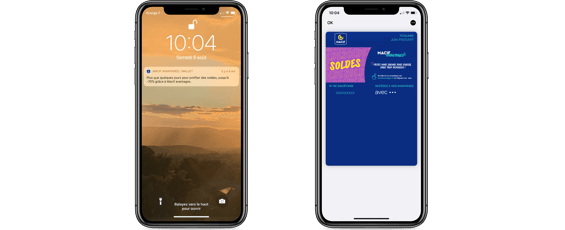 MACIF - Wallet mobile soldes dété 2020