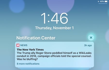 Notification push ne signifie pas succès immédiat