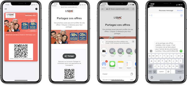 Parrainage de LISSAC via le wallet