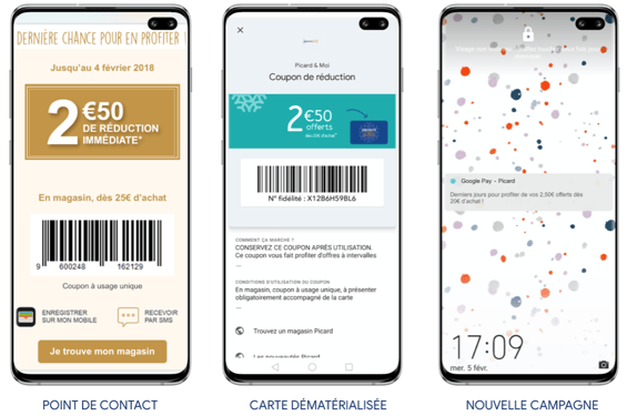 Picard fait du drive-to-store en proposant des offres personnalisées via le wallet