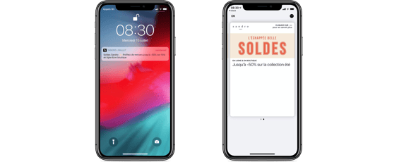Sandro - Wallet mobile soldes dété 2020