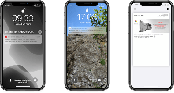 Utilisez les wallet mobiles pour garder contact avec vos clients