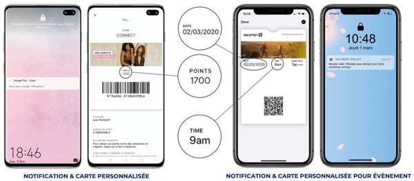 Les wallet mobiles offrent aux clients une expérience personnalisées sur mobile