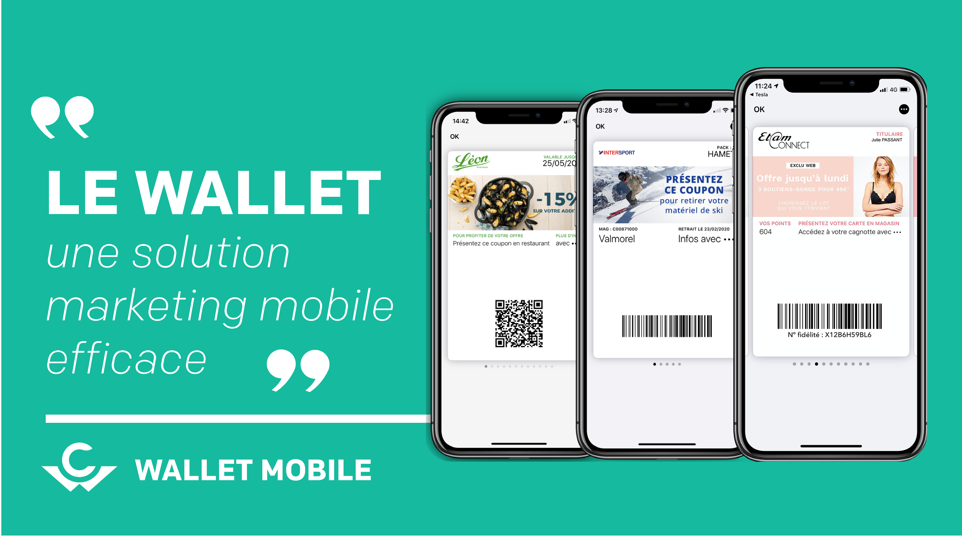 Le wallet, une solution marketing mobile efficace