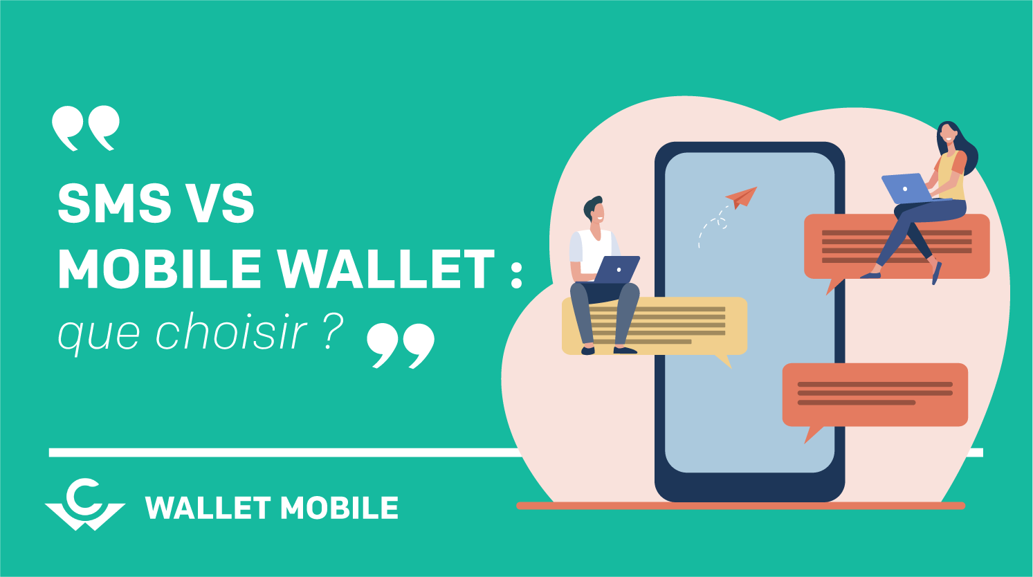 sms vs wallet mobile